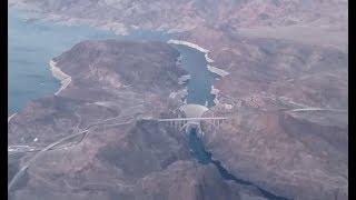 Hoover Dam & Lake Mead From 30,000 Feet Above | Lady Luck HQ