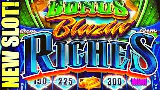 NEW SLOT! TOUGH GAME!? BLAZIN’ RICHES (BIG RUBIES & BIG DIAMONDS) Slot Machine (EVERI)