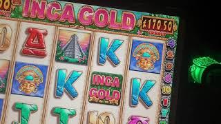 Mega Row Series & SNEAKY PEAK £500 Vs Inca Gold £500 Jackpot Part 3