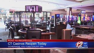 Connecticut Casinos To Reopen To Public Monday; Governor Calls It 'risky'