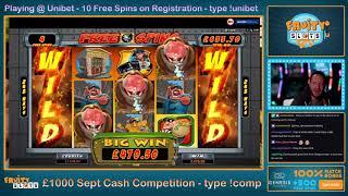BIG BUST THE BANK BONUS!! SMASHING IN WINS EVERY SPIN!