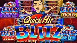 QUICK HIT BLITZ! LET’S TRY ALL THE COLORS! Slot Machine (LIGHT & WONDER)