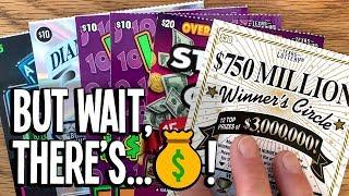 BUT WAIT, THERE'S MORE and MORE!  $160 in TEXAS LOTTERY Scratch Offs