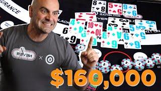 $100,000 CRAZY Blackjack SIDE BETS - E217