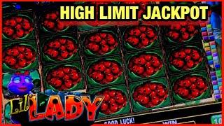 LIL LADY BUG SLOT JACKPOTS/ HIGH LIMIT SLOT/ FREE GAMES/ MASSIVE WINS/ LIL LADY BUG SLOT MACHINE
