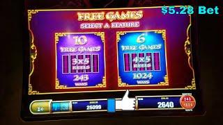 Tree of Wealth  Rich Traditions    Slot Machine  Bonus  Win Live Play !!!!!