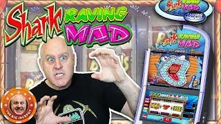 3 REEL MADNESS! •Shark Raving Mad Bonus Fun •| The Big Jackpot