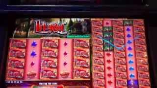 HIGH ROLLING LIL RED $7.50 BET NICKELS!