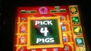 #TBT - Filthy Rich 2 Shakin Bacon Slot Machine Bonus