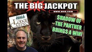 The Raja Pulls A Win On Shadow Of The Panther!  | The Big Jackpot