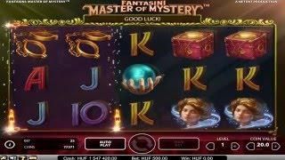 NetEnt - Fantasini: Master of Mystery Slot - Linked Reels