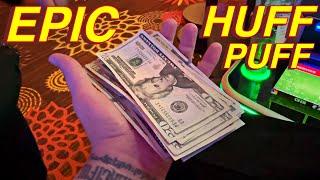 EPIC HUFF AND PUFF JACKPOT!!!!!