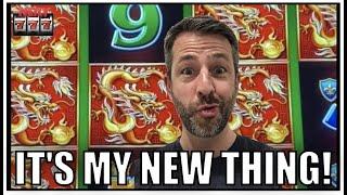 It's my new SLOT STRATEGY! Always going for a BIGGER WIN!