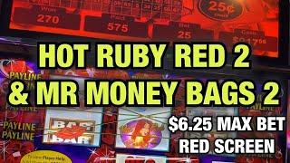 RED SCREEN AFTER RED SCREEN! HOT RUBY RED 2 SLOT WAS VERY HOT THAT DAY! RIVER SPIRIT CASINO TULSA!