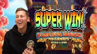 CASINODADDY'S EXCITING BIG WIN ON FLOATING DRAGON MEGAWAYS SLOT