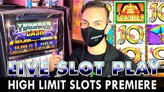 LIVE High Limit PREMIERE with HUGE WINS from $9 to $20/Spin