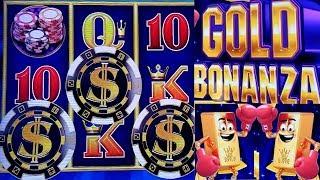 Gold Bonanza Slot Machine $6 Max Bet Bonus Won | Live Slot Play w/NG SLot