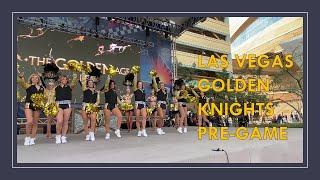 Golden Knights Pre Game 2023 - Timelapse & Real Time