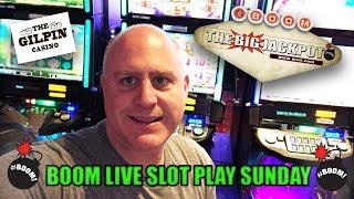 Boom Live Slot Play Sunday️ | The Big Jackpot