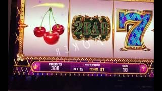 "French Quarters Session" $15 Max  HANDPAY and Lots of Bonus Spins Choctaw Casino, Durant. OK