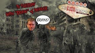 Walking Dead and TV Tuesdays with the Brain  | The Big Jackpot