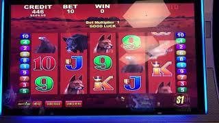 Big Red - Nice Line Hit Followed By a Bonus at $10 Spin Brian of Denver Slots