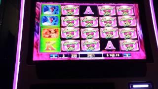 Dancing in Rio - Max Bet Bonus Round