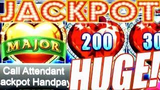 MAJOR JACKPOT HANDPAY!  MY BIGGEST LOCK IT LINK SLOT JACKPOT! | Slot Traveler