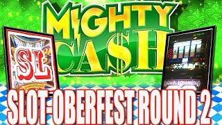 $100 MIGHTY CASH DOUBLE UP 2019 Slot-Oberfest Tournament | Round 2