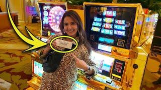Two HUGE Jackpots at Wynn Las Vegas High Limit Room