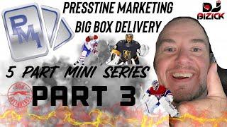 PART 3 - PRESSTINE MARKETING - 3 100 CARD PACKS - WHAT DO I GET? WATCH AND FIND OUT!!!