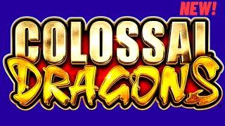 NEW! COLOSSAL DRAGON (Bluberi) Live Play & Features