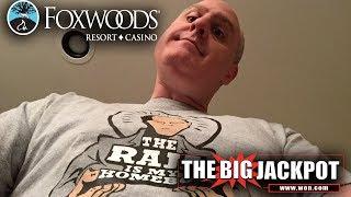 What machine to play at Foxwoods first? | The Big Jackpot