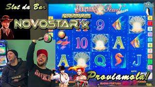 SLOT MACHINE da BAR - Proviamo la NOVOSTAR X PREMIUM (Multigioco Novomatic simil VLT)