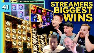 Streamers Biggest Wins #41 / 2022