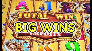 BIG WINS: BUFFALO GOLD, JAMES BOND + play on new slot Golden Gong