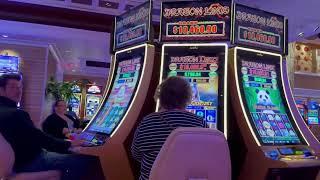 ENCORE CASINO:  Tour the Encore Boston Harbor Casino Floor to see the slot machines