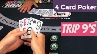 Stacks 4 Card Poker - TRIPS