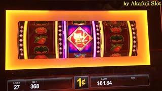 DOLLAR MELT DOWN Slot Max Bet in Harrahs Casino and FU Dao Le Slot in San manuel Casino