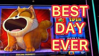 THE BEST 30 MINUTES OF OUR LIVES - JACKPOT JACKPOT TAX FREE #choctaw #casino #slots #lasvegas