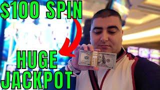 $100 Spin POWERFUL JACKPOT On Dragon Cash Slot + EXTRA JACKPOT