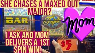 It's Moms Turn To Join In On This Awesome Series Run, We Ask For The Win & 1st Spin Magic Hits!