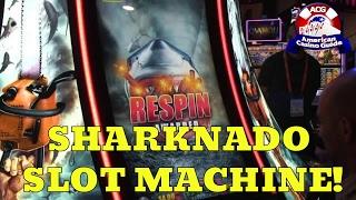 Sharknado Slot Machine from Aristocrat Technologies - Slot Machine Sneak Peek Ep. 30