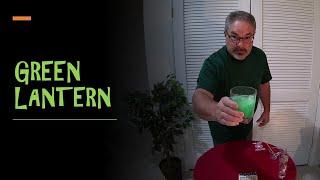 How I Make A Green Lantern Cocktail