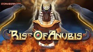Rise of Anubis Slot - FREE SPINS BONUS - William Hill FOBT