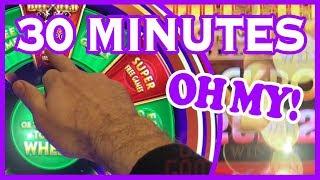 4⃣ JACKPOT!  30 Minutes of Wonder 4 Jackpot   Part of 10 Minute Tuesdays  Slot Fun w Brian C