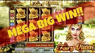 FAIRY QUEEN MEGA WIN!! ( Online Casino )