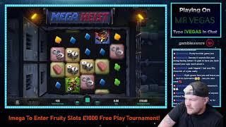 Live Weekend Online Slots! - !mega To Enter Fruity Slots £1000 Free Play Tournament! Playing On T…