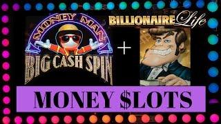 Money Slots  Not a Billionaire  LIVE PLAY at Seneca & Pechanga