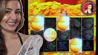 Rare 4 Symbol Bonus on Rakin' Bacon Slot Machine In Las Vegas